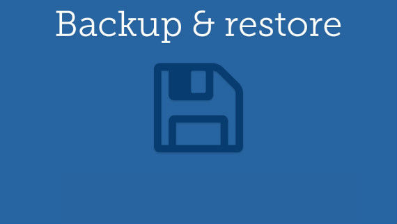Data Backup & Restore